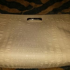 NWOT Off White Steve Madden. Trades for Rae Dunn